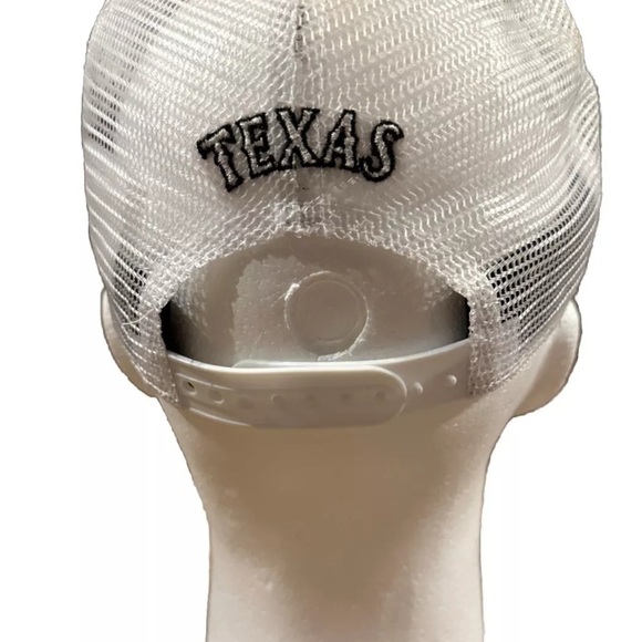 MLB Texas Rangers Tiger Glitter  Youth Adjustable Hat Cap New Era 9Forty NWT - Picture 3 of 5